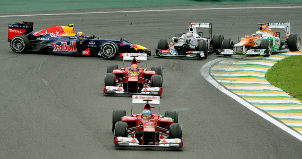 Vettel se coronó tricampeón en Brasil