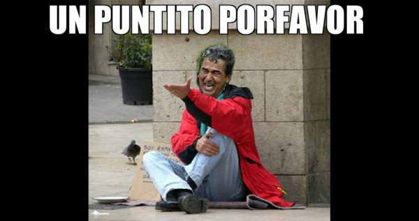 Honduras y Pinto son acribillados con duros memes al empatar ante Panamá