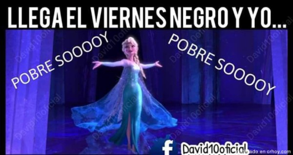 ¡Para morir de risa! Los divertidos memes que dejó el Black Friday alrededor del mundo