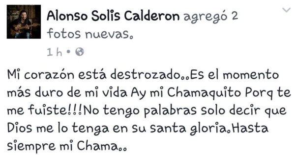 ¡QUÉ TRISTE! El fútbol costarricense llora la muerte de Gabriel Badilla