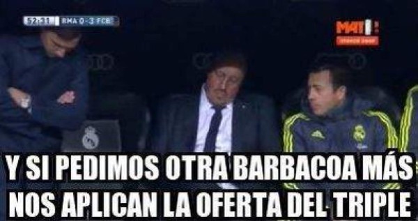 Burlas contra Rafa Benítez no paran en las redes sociales