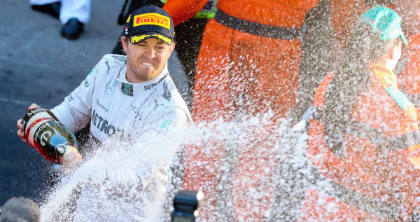 Nico Rosberg se lleva el Gran Premio de Mónaco.