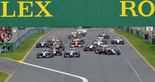 Nico Rosberg gana el GP de Australia de Fórmula 1