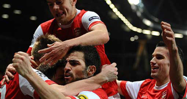 Arsenal derrota al Barcelona