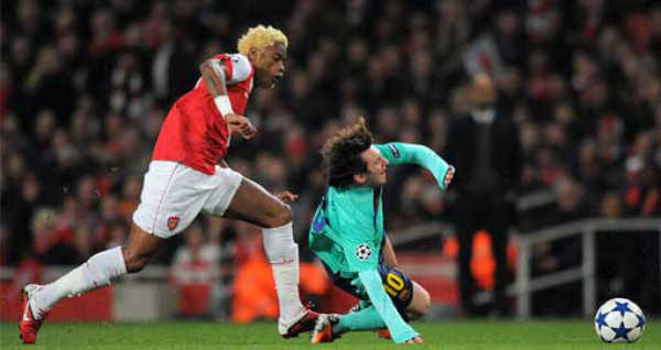 Arsenal derrota al Barcelona