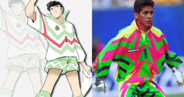 Los 20 jugadores que inspiraron a personajes de los Súper Campeones