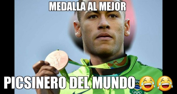 Neymar es campeón con Brasil y los memes de burlan de Messi&nbsp;&nbsp;
