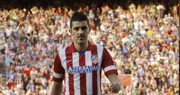 Villa asegura que en el Atlético hay 'envidia sana”