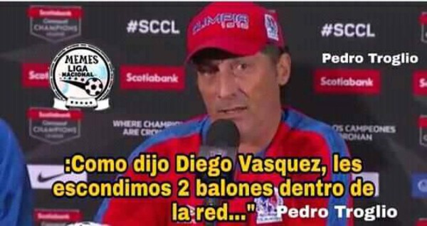 Los otros memes que no has visto del triunfo del Olimpia ante el Impact Montreal