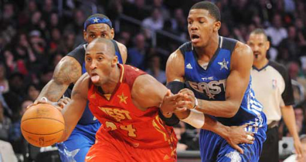 El Juego de las Estrellas de la NBA,todo un show .