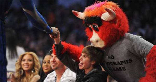 El Juego de las Estrellas de la NBA,todo un show .