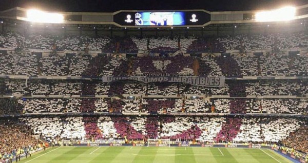 Imponente ambiente de Champions en las calles de España previo al Madrid-Bayern