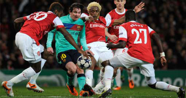 Arsenal derrota al Barcelona