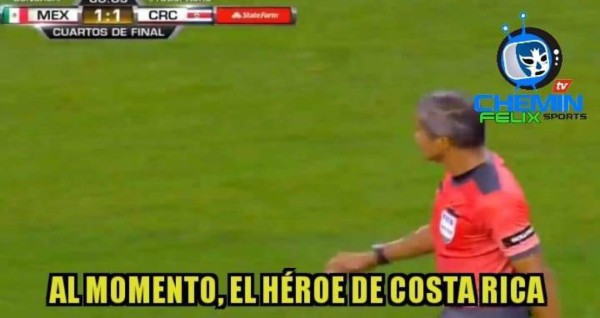 Los otros memes donde destrozan a México por su casi eliminación de la Copa Oro