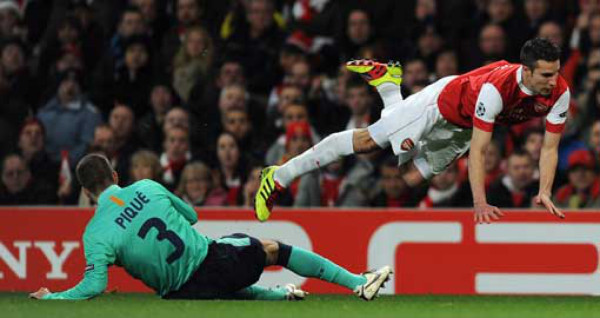 Arsenal derrota al Barcelona