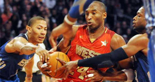 El Juego de las Estrellas de la NBA,todo un show .