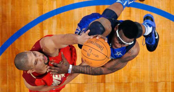 El Juego de las Estrellas de la NBA,todo un show .