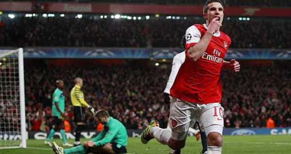 Arsenal derrota al Barcelona