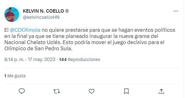 Lo que dice la prensa deportiva al enterarse que la final Olimpia vs Potros sería en el Olímpico y no el estadio Nacional