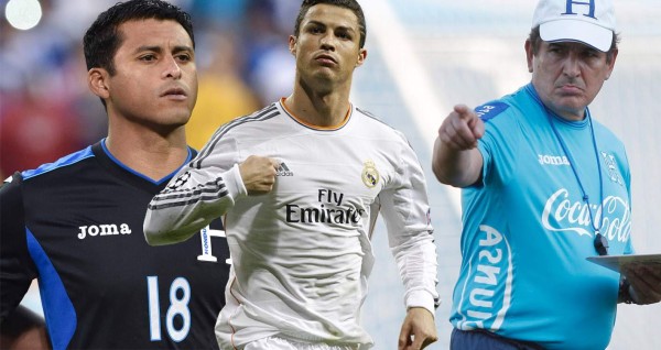 Noel Valladares votó por Cristiano Ronaldo, Jorge Luis Pinto por Neymar