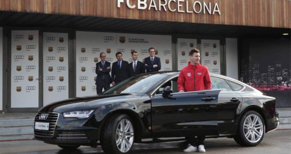 ¿Cuántos tiene? La descomunal colección de carros de Lionel Messi