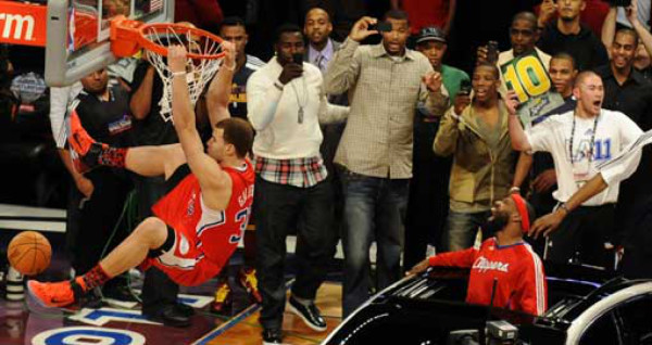 El Juego de las Estrellas de la NBA,todo un show .