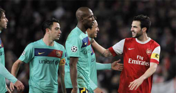 Arsenal derrota al Barcelona
