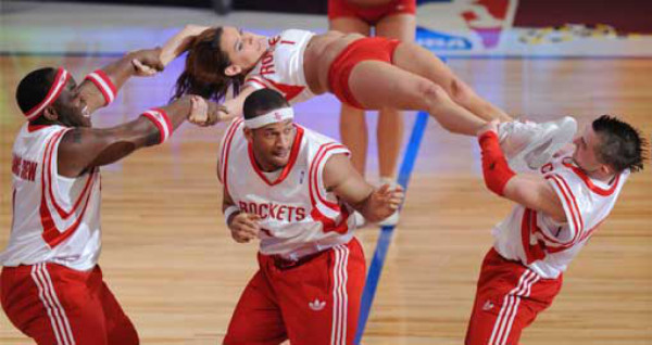 El Juego de las Estrellas de la NBA,todo un show .