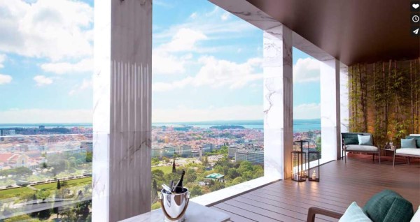 Cristiano Ronaldo se compra la casa más cara de Lisboa: Así es por dentro y por fuera