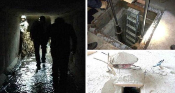 GALERÍA ESPECIAL: Así luce el túnel por el que se escapó 'El Chapo' Guzmán