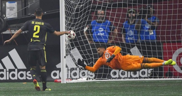 CURIOSAS: Los gestos de Elis y el festejo de Juventus en juego de Estrellas de MLS