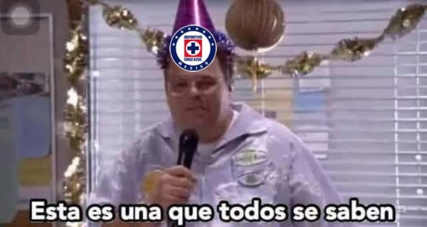 Los memes destrozan otra vez al Cruz Azul tras ser eliminados de la Concachampions