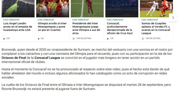 'Un equipo grande no puede dar esta imagen, genera vergüenza y pena': prensa deportiva explota luego de que vicepresidente de Surinam regalara dinero al Olimpia&nbsp;&nbsp;