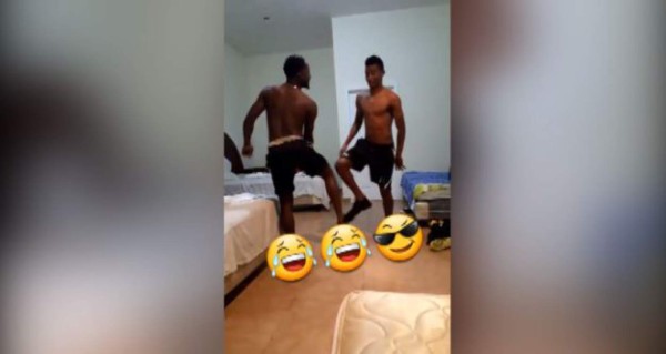 VIDEO: La vive de los seleccionados U-20 bailando punta en la habitación del hotel de concentración