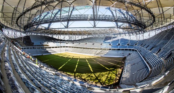 ¡A 75 días de Rusia 2018, así se encuentran los estadios!