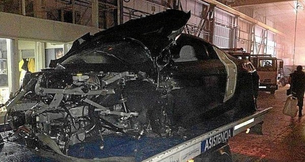 Los lujosos autos que han sido destruídos por jugadores