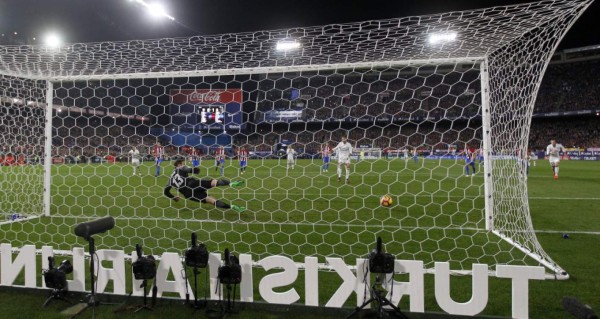 Las imágenes que no viste del derbi Atlético-Real Madrid