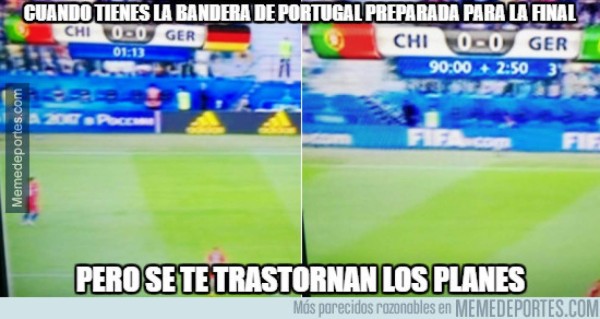 ¡Hasta Messi! Los divertidos memes que dejó la final entre Chile y Alemania
