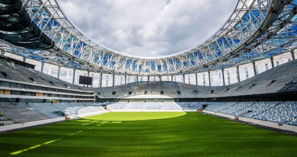 ¡A 75 días de Rusia 2018, así se encuentran los estadios!