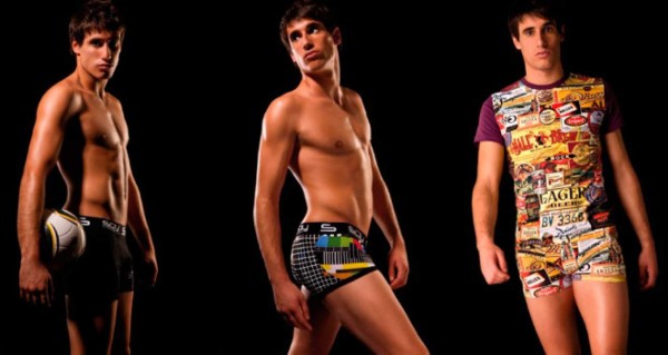 Los futbolistas que decidieron posar en calzoncillos