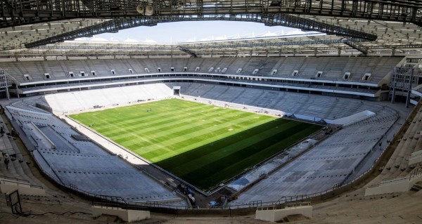 ¡A 75 días de Rusia 2018, así se encuentran los estadios!
