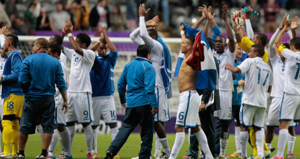 ¡Honduras, vamos con Brasil!
