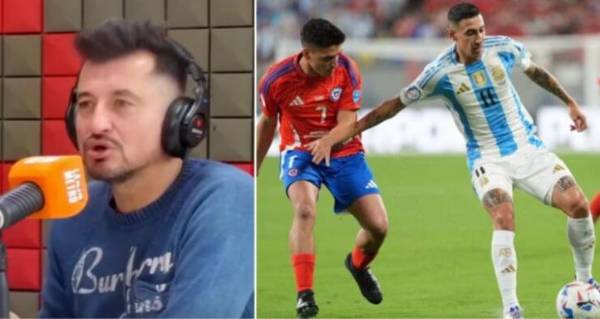 Peric no quiere que se haga ningún homenaje a Di María en las eliminatorias. Si fuera por él, rompe al Fideo.