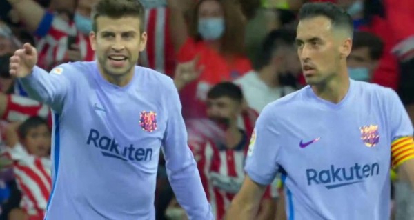 Gesto de Suárez a Koeman, Griezmann consuela; la tremenda discusión entre Piqué y Busquets en la crisis del Barcelona