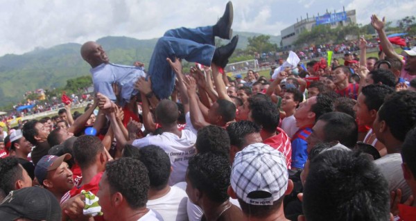 Los últimos 15 técnicos que ascendieron a Liga Nacional en Honduras
