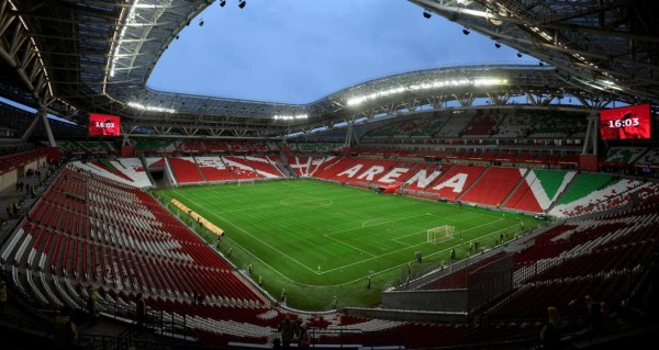 ¡A 75 días de Rusia 2018, así se encuentran los estadios!