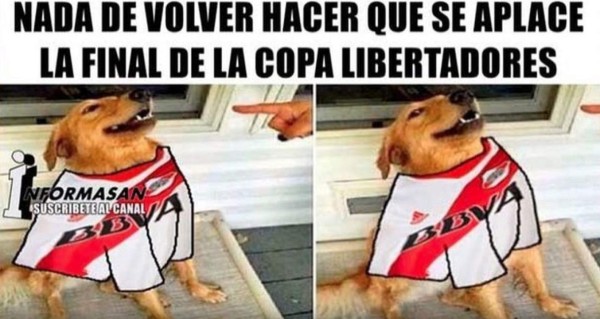 River Plate, víctima favorita de los memes tras perder la Copa Libertadores ante Flamengo
