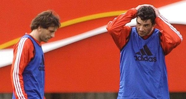 Futbolistas compañeros-enemigos en el mismo club y otros grandes conflictos