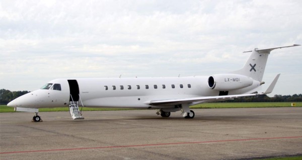 El Embraer 600 Legacy, el avión presidencial donde viajaría Chelato