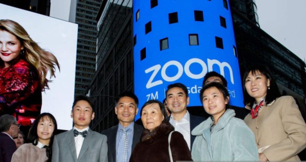 Eric Yuan, el chino que se hizo multimillonario gracias al coronavirus y pidió perdón